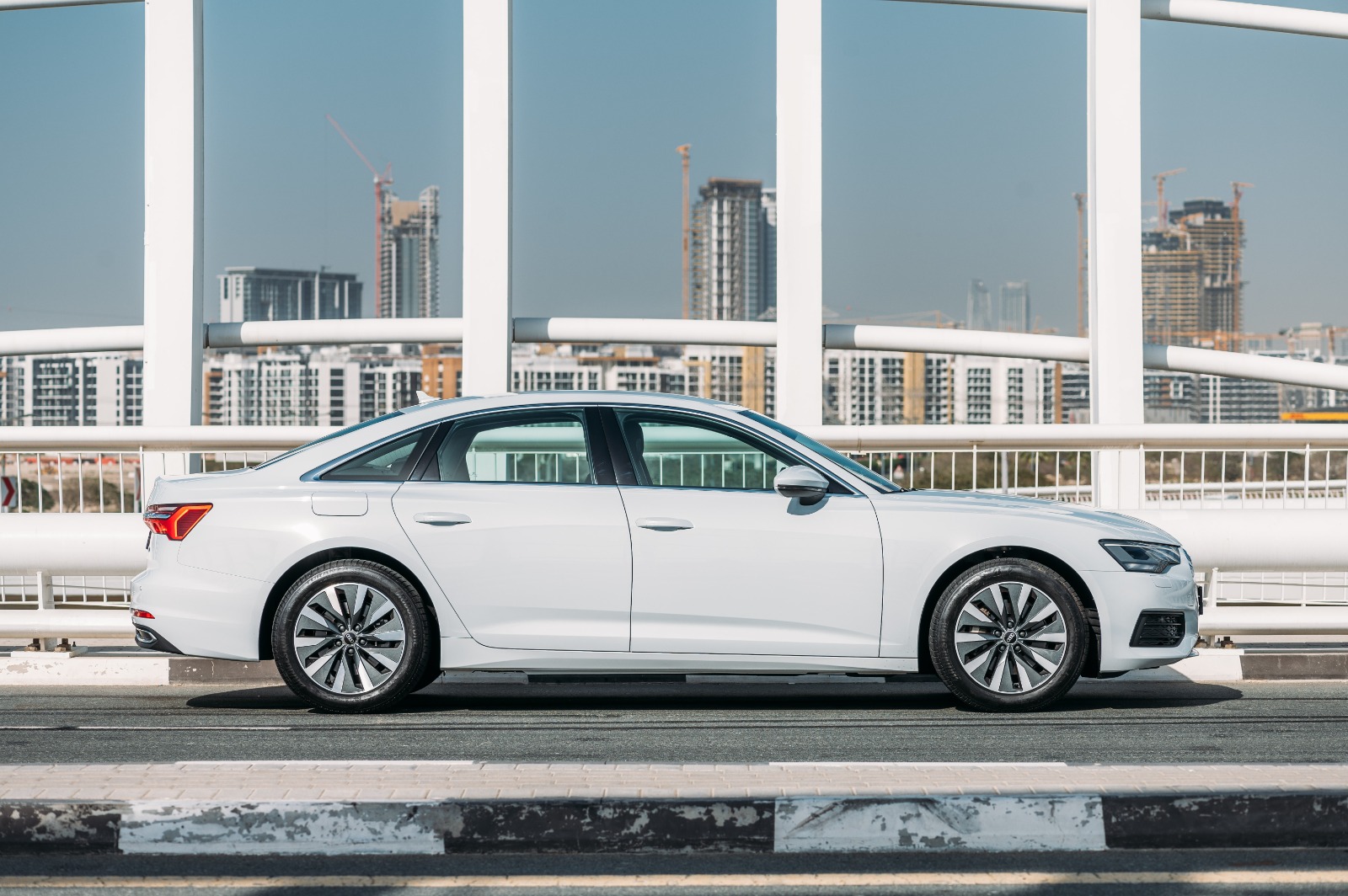 Audi A6 (White), 2021