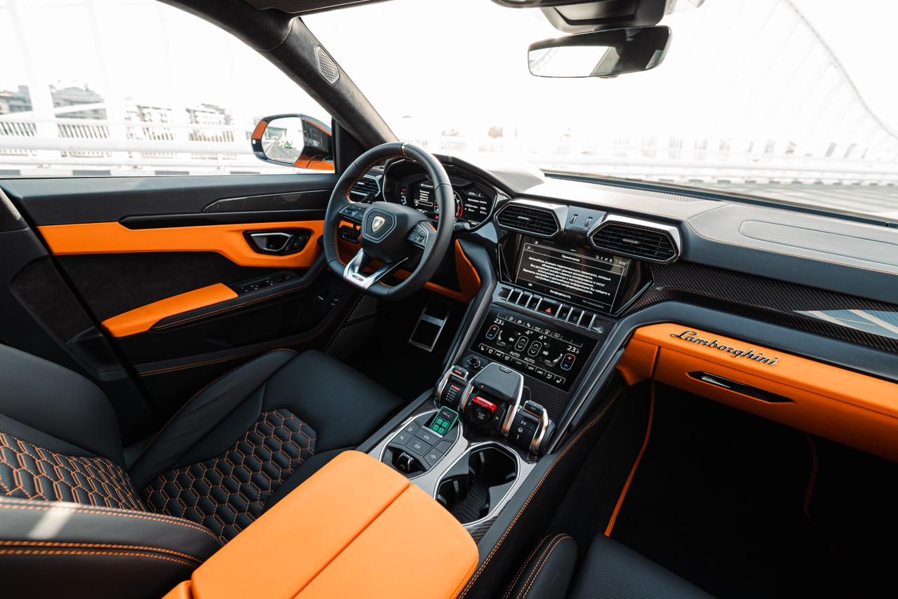 Rent Lamborghini Urus (Orange), 2022 in Dubai