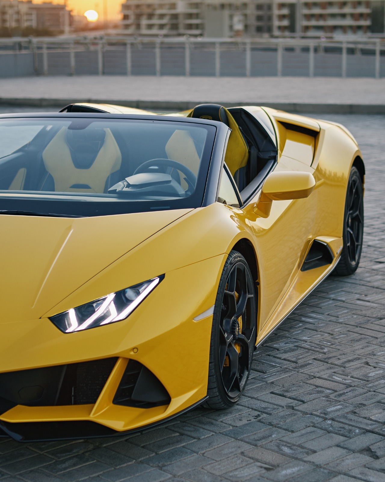 Lamborghini Evo Spyder (Yellow), 2021