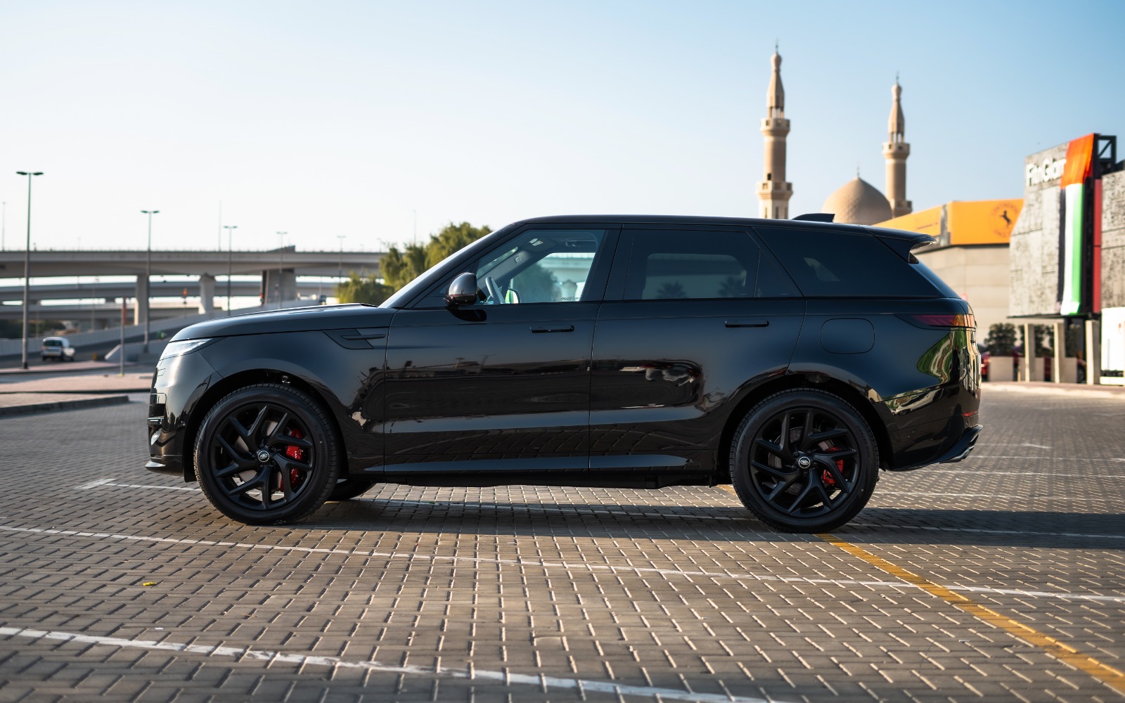 Rent Range Rover Sport (Black), 2023 in Dubai