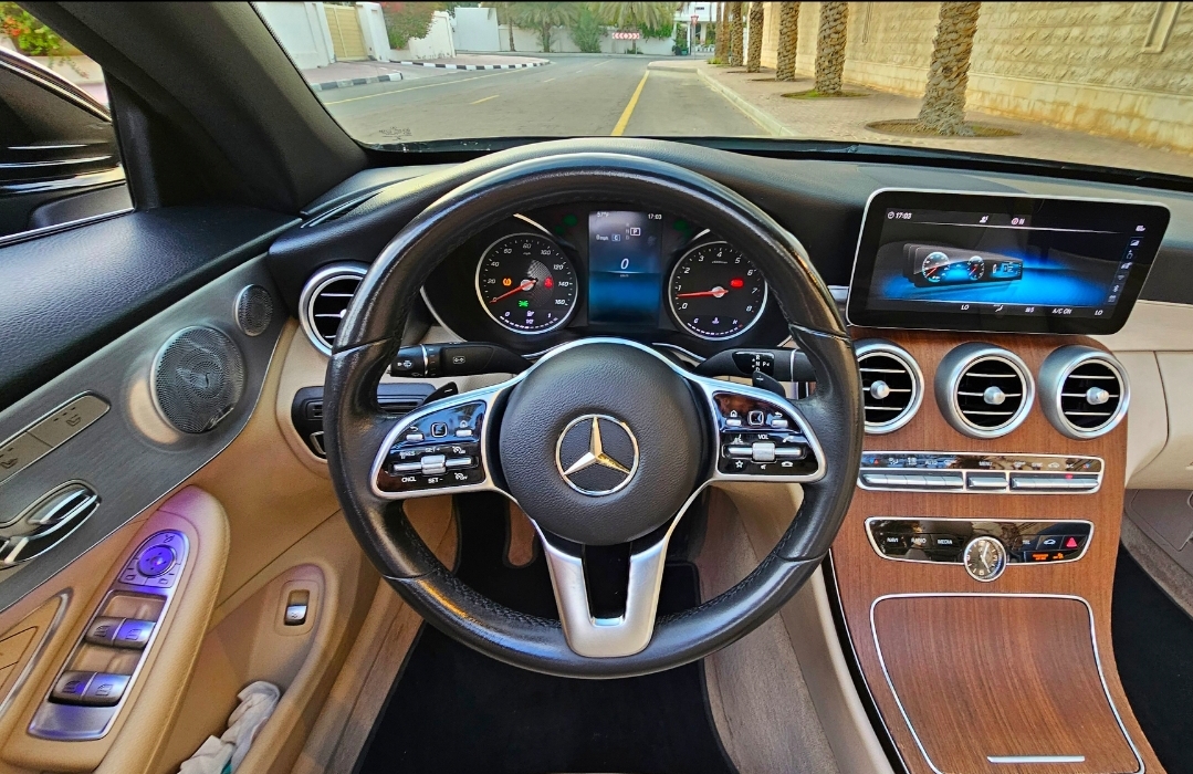 MERCEDES C CLASS - C300 CABRIOLET