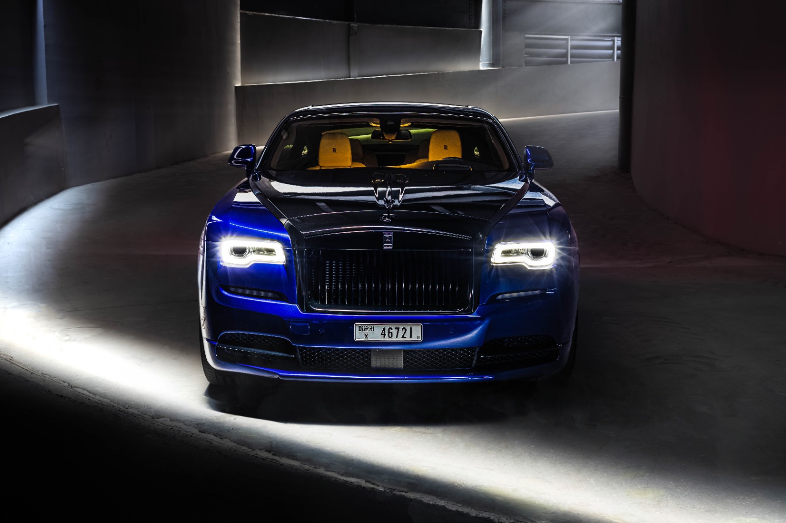 Rolls Royce Wraith (Blue)2020