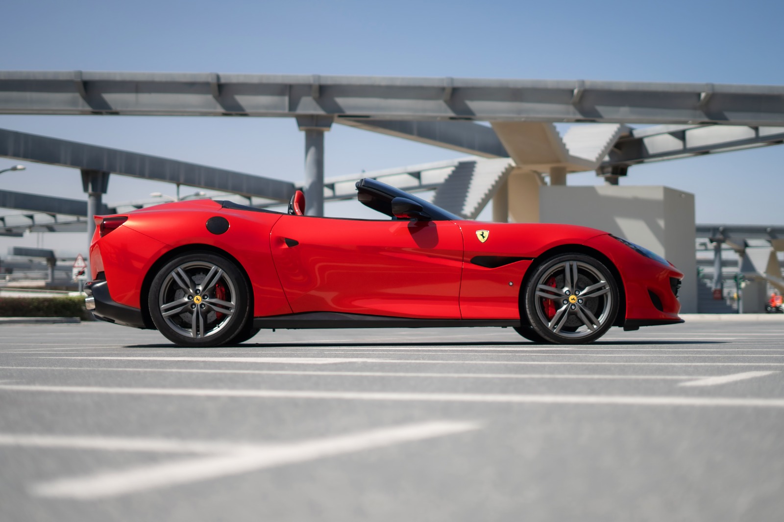 Ferrari Portofino Rosso  (Red), 2019