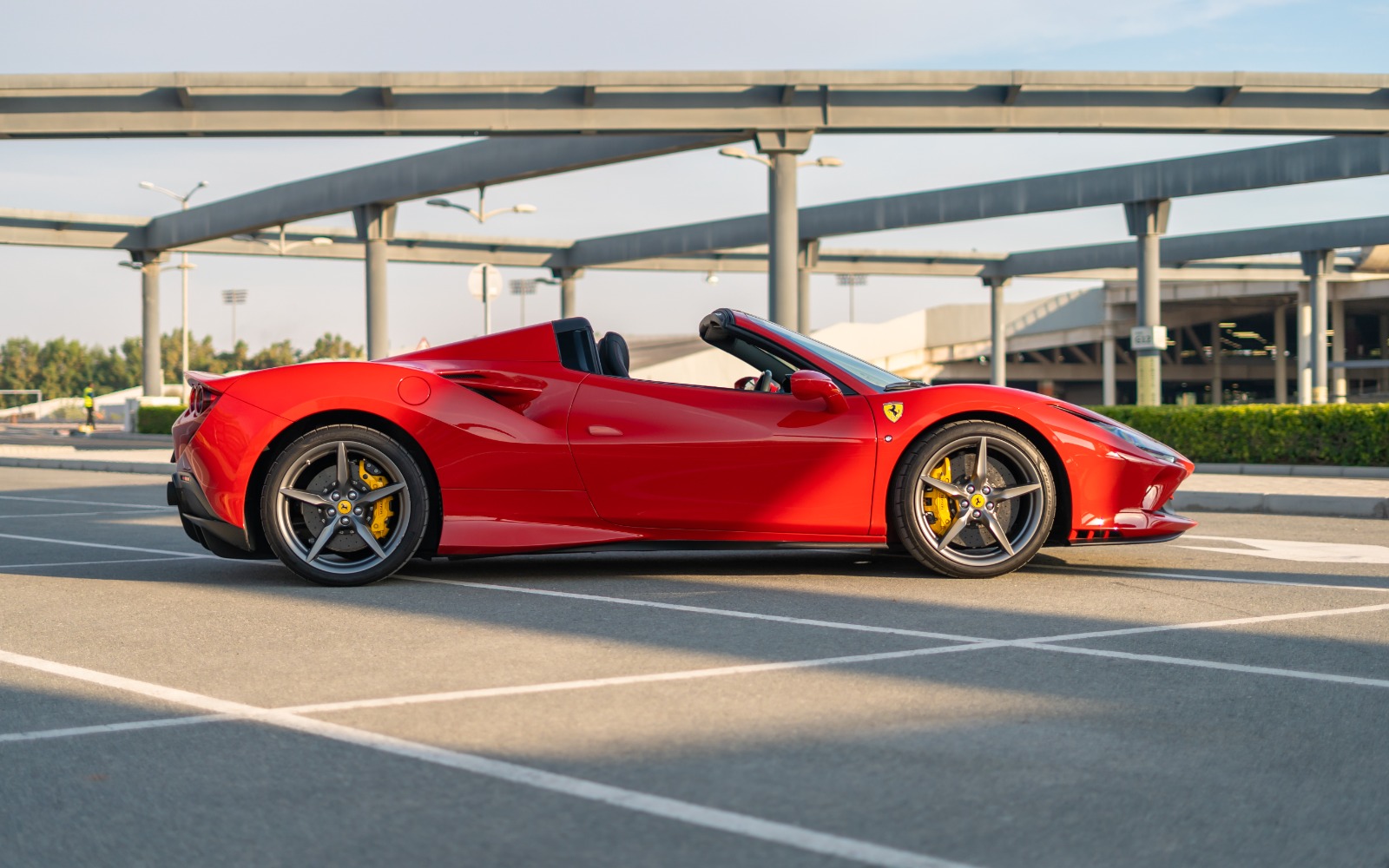 Ferrari F8 Tributo Spyder (Red), 2023