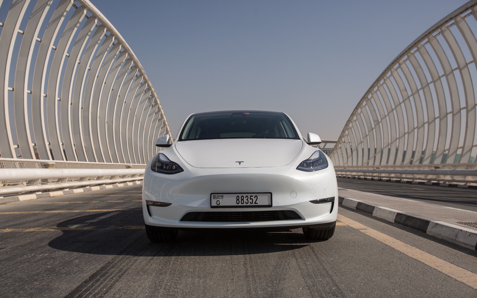 Rent Tesla Model Y Long Range (White), 2022