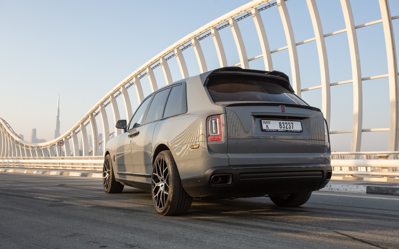 Rolls Royce Cullinan Black Badge Mansory (Grey), 2022