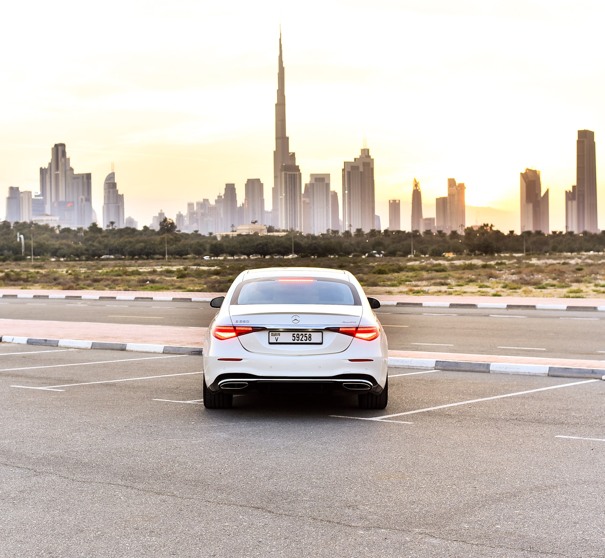 Mercedes Benz S 580