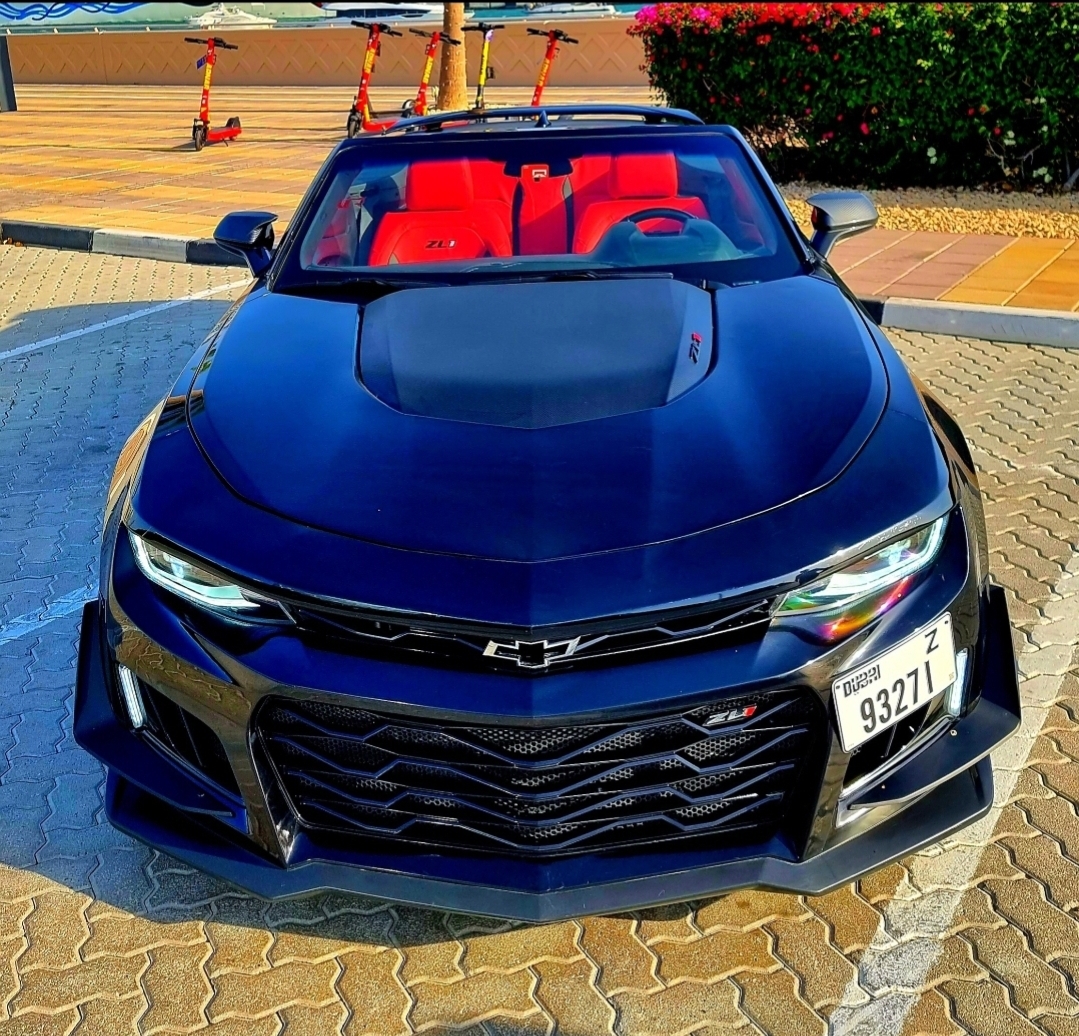 CAMARO ZL1 CABRIOLET BLACK EDITION