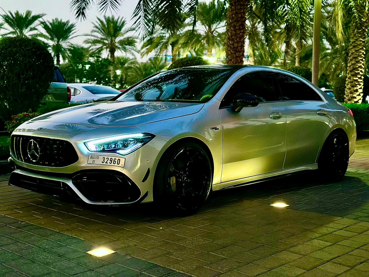 Mercedes CLA35  2022