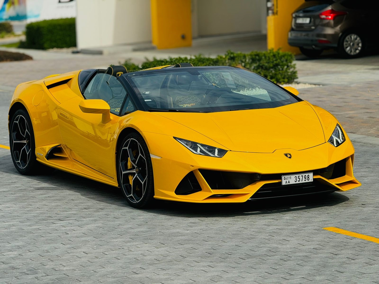 LOMBORGHINI HURACAN EVO SPIDER