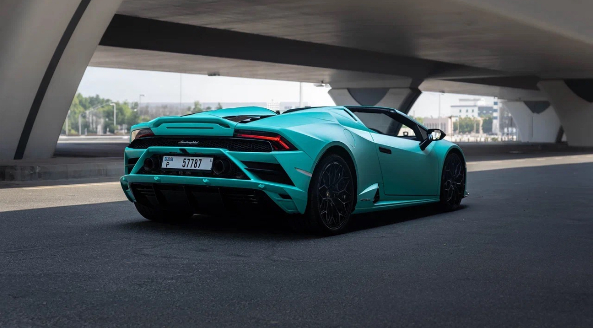 Lamborghini Huracan EVO Spider