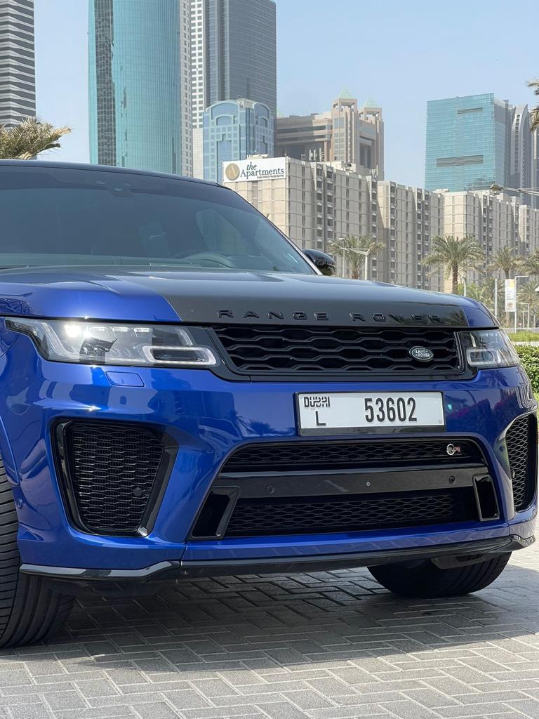 RANGE ROVER SVR