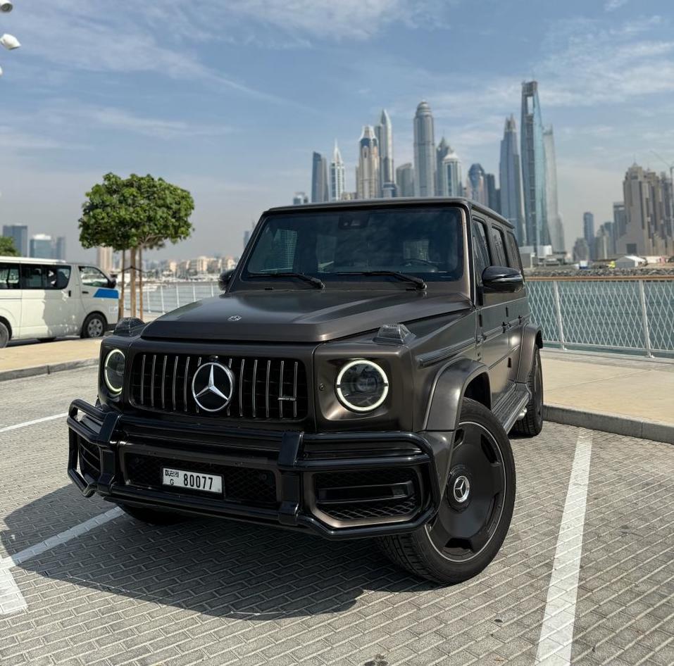 Mercedes G63