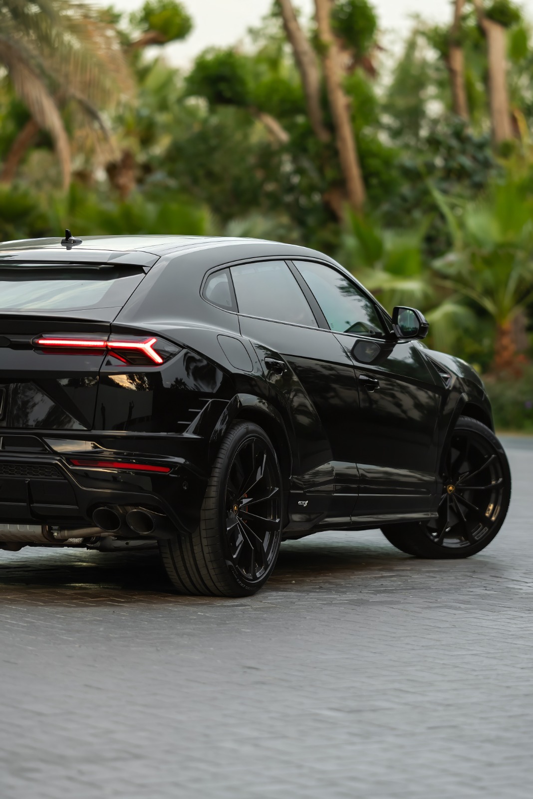 Lamborghini Urus 2024 Black