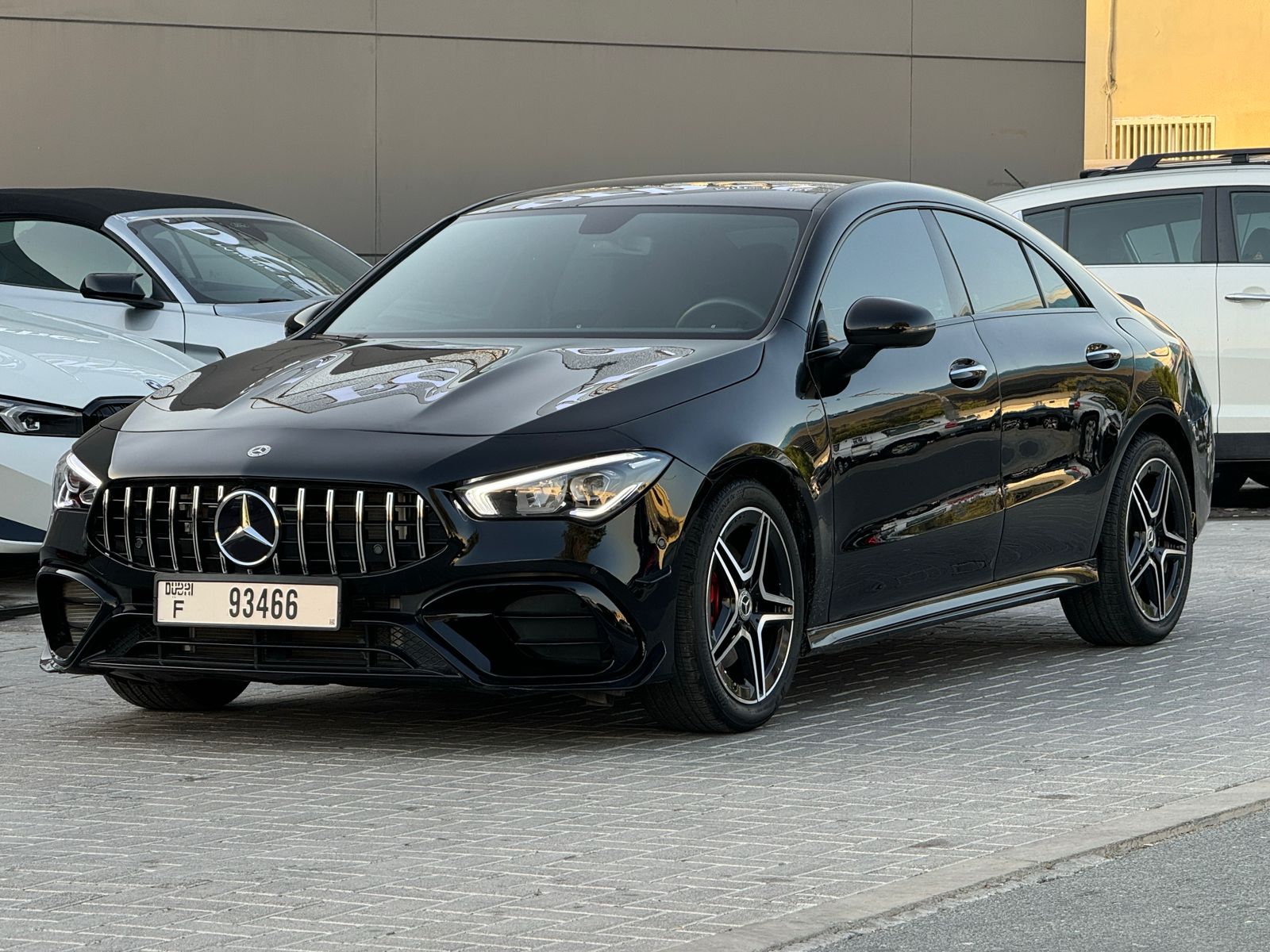 Mercedes Benz AMG CLA 25 2023 