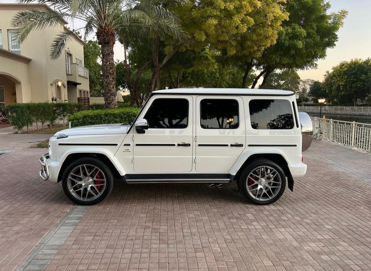 Mercedes G63 AMG 