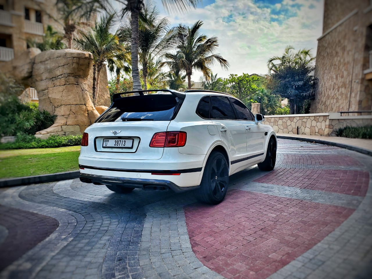 Bentley Bentayga 