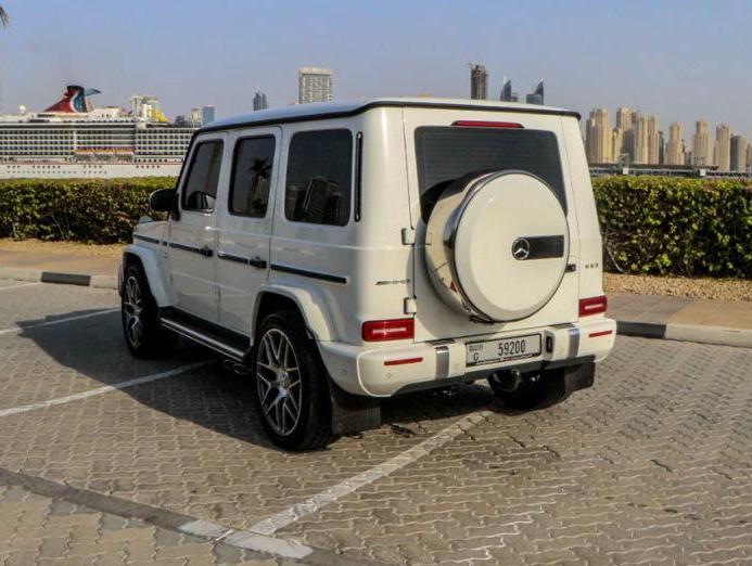 Mercedes G63