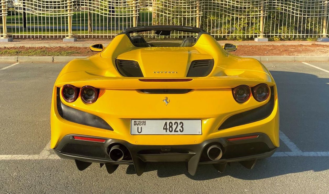 Ferrari F8 Spider Convertible