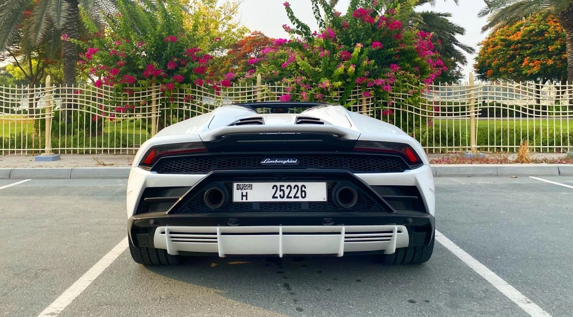 Lamborghini Huracan EVO Convertible