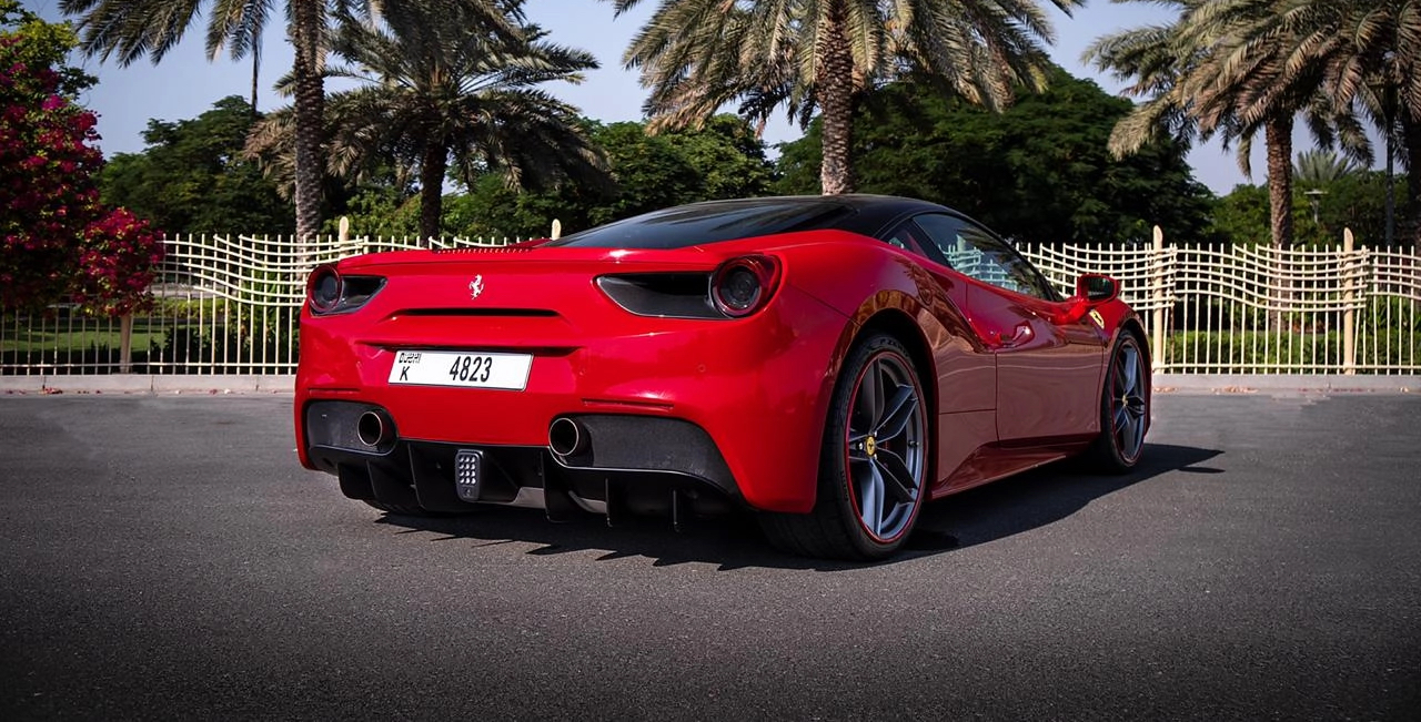 Ferrari 488 GTB