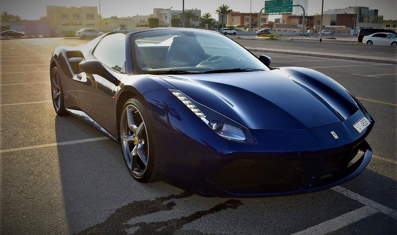 Ferrari 488 Spider