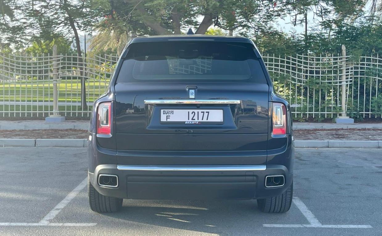 Rolls Royce Cullinan Limited Edition