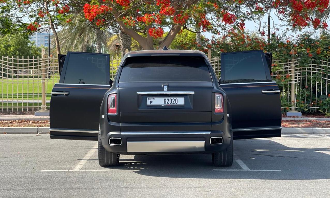 Rolls Royce Cullinan Limited 