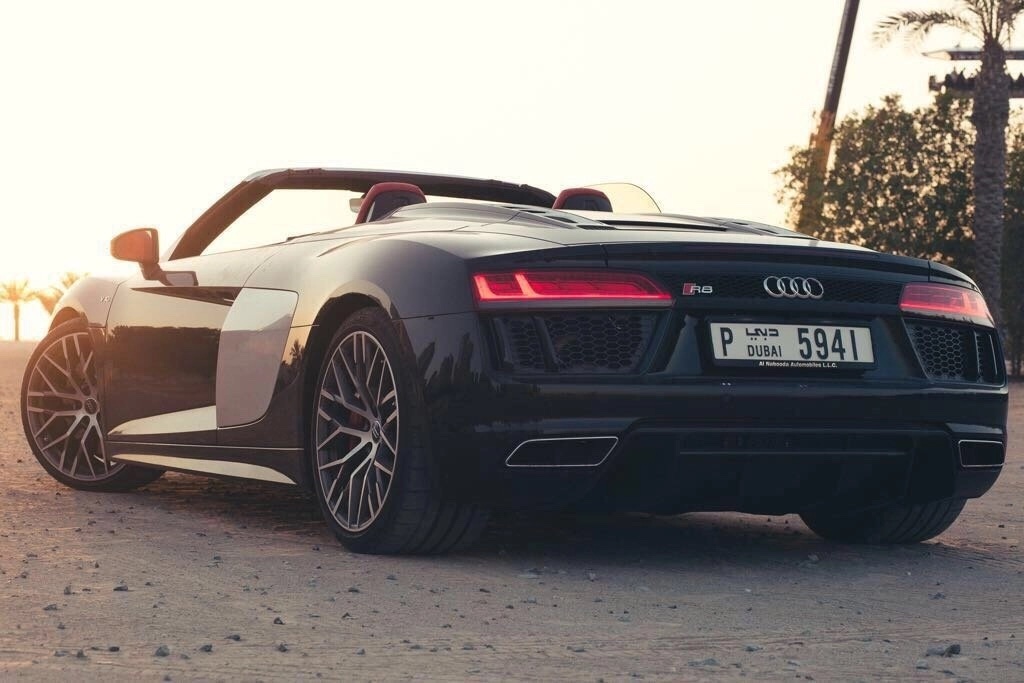 Audi R8 Convertible