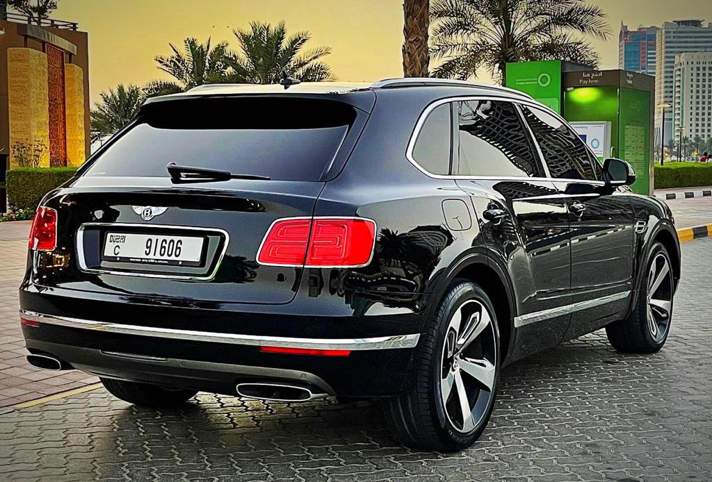 Bentley Bentayga