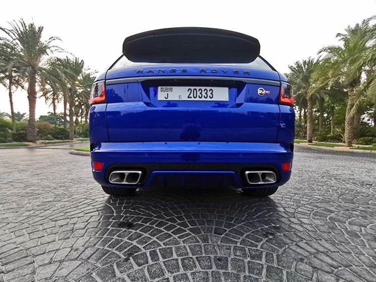 Range Rover SVR 