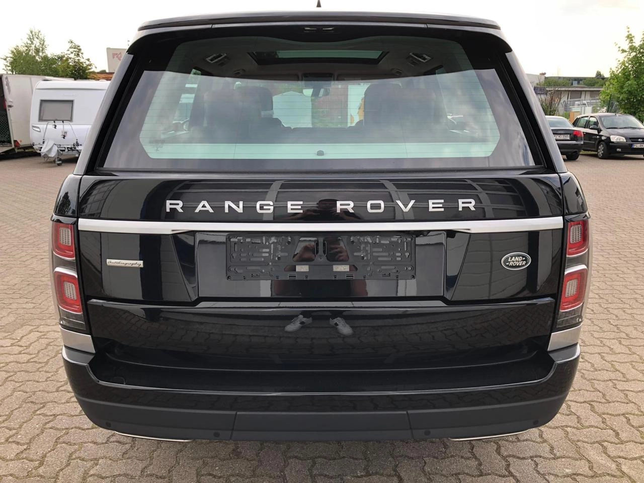 Range Rover Vogue Autobiography 