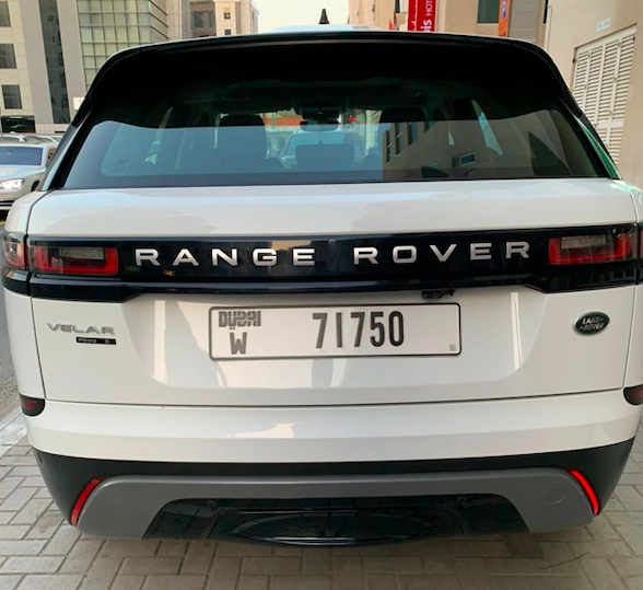 Range Rover Velar 