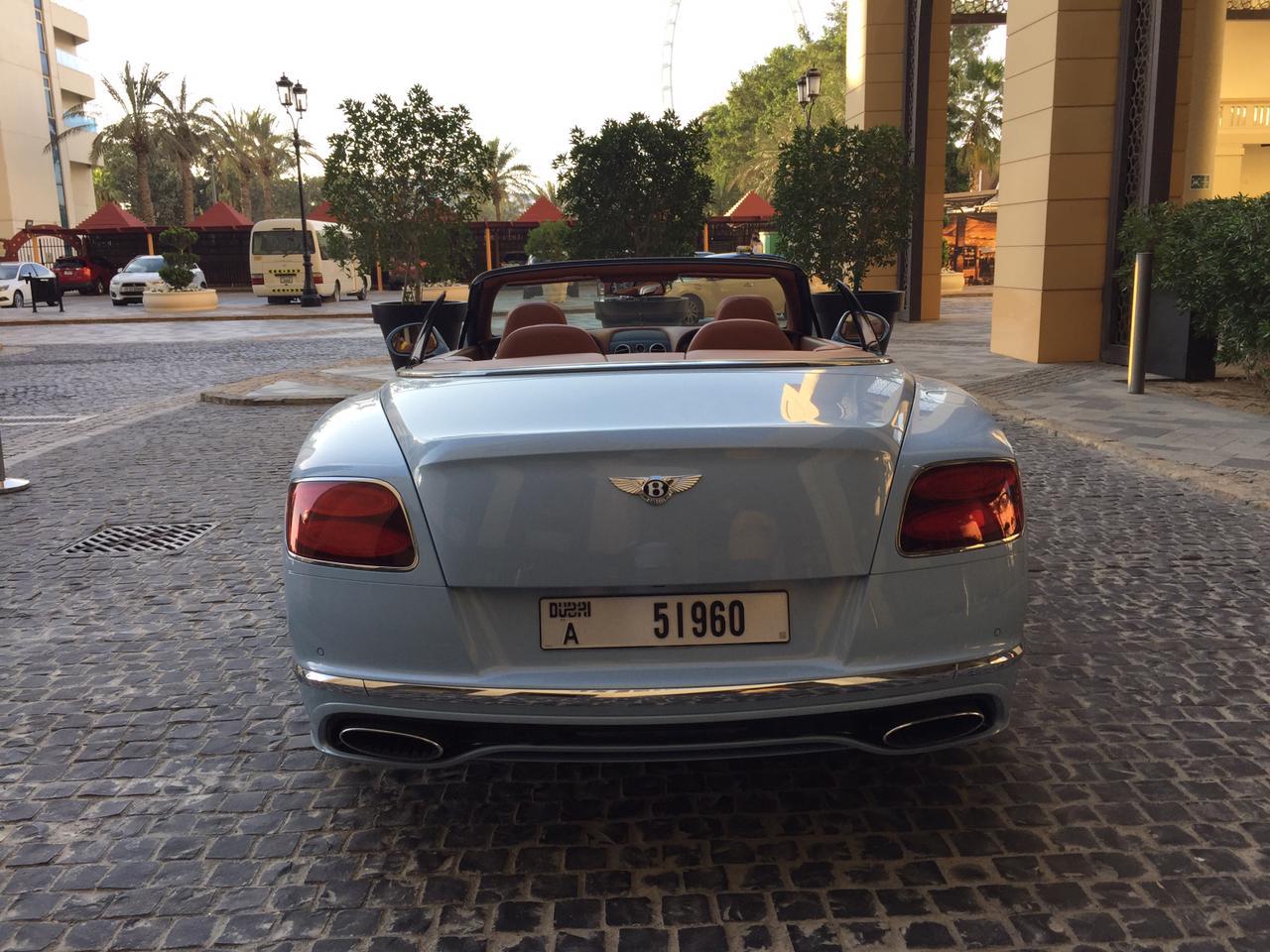 Bentley Continental GT 