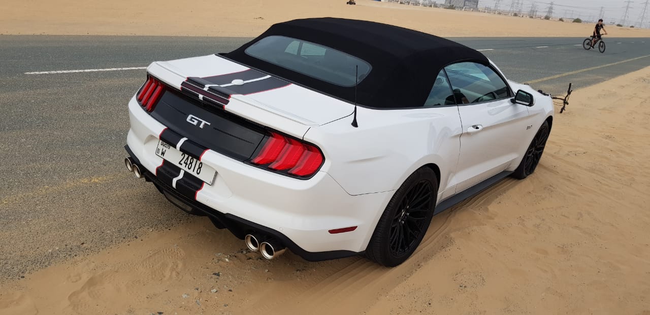 Ford Mustang GT Convertible 