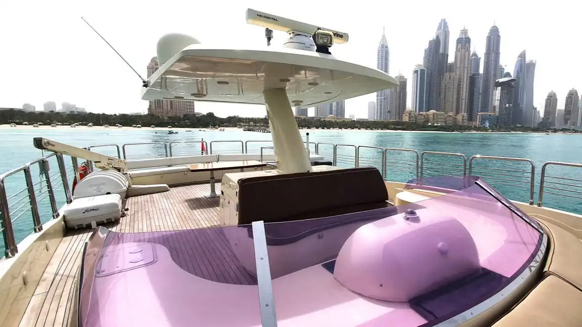 XCLUSIVE YACHTS : X25 - 80Ft Luxury Yacht