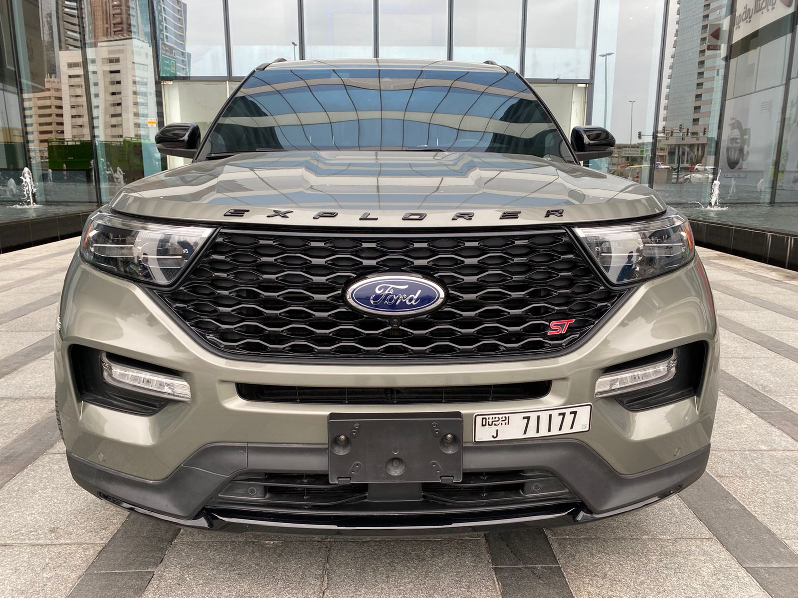 Ford Explorer ST 