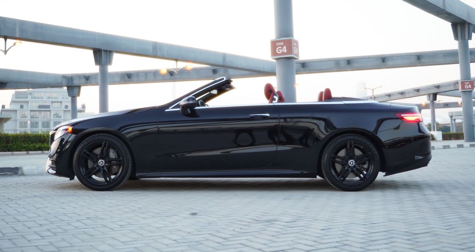 Mercedes E450 Cabrio