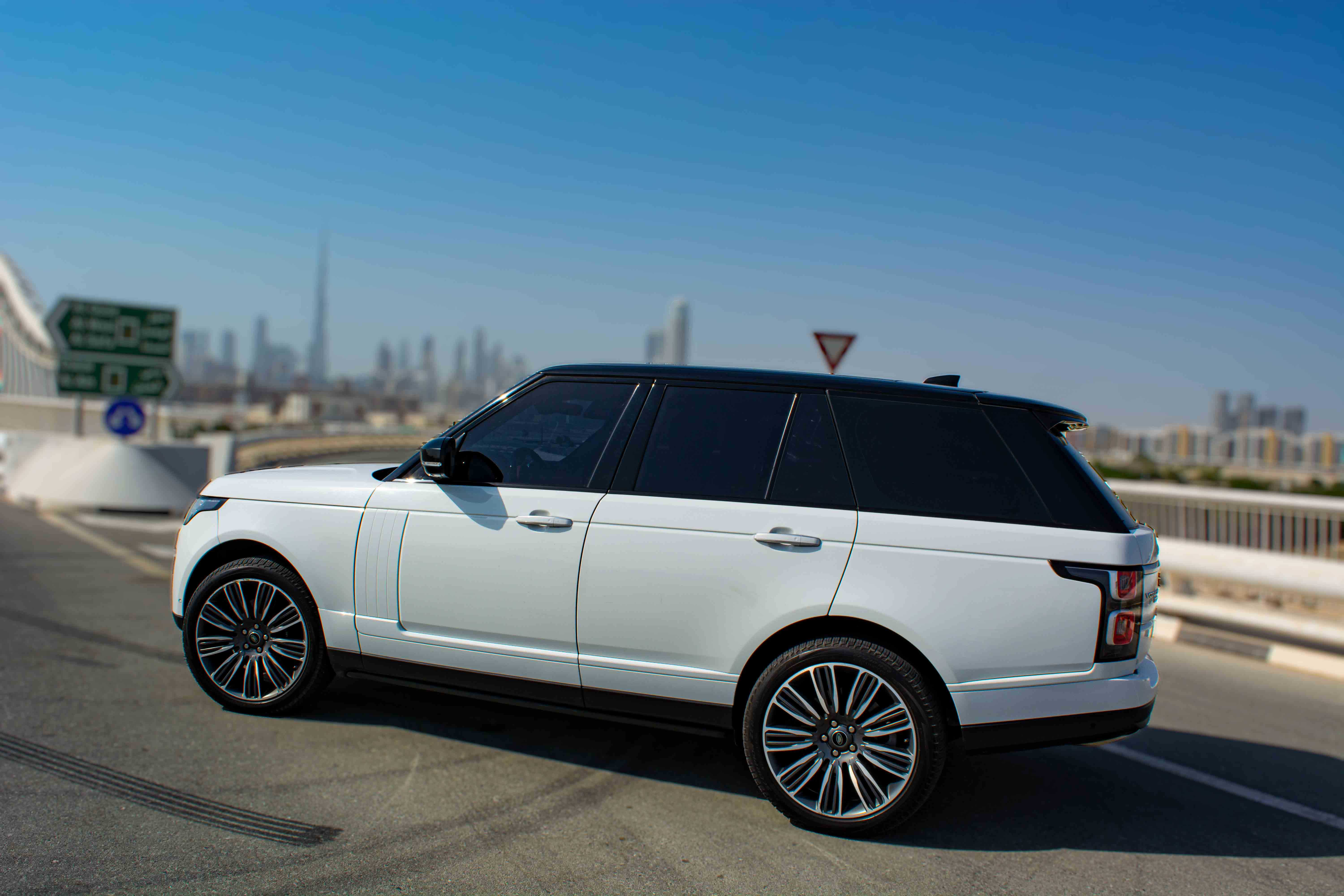 Range Rover Vogue Supercharge