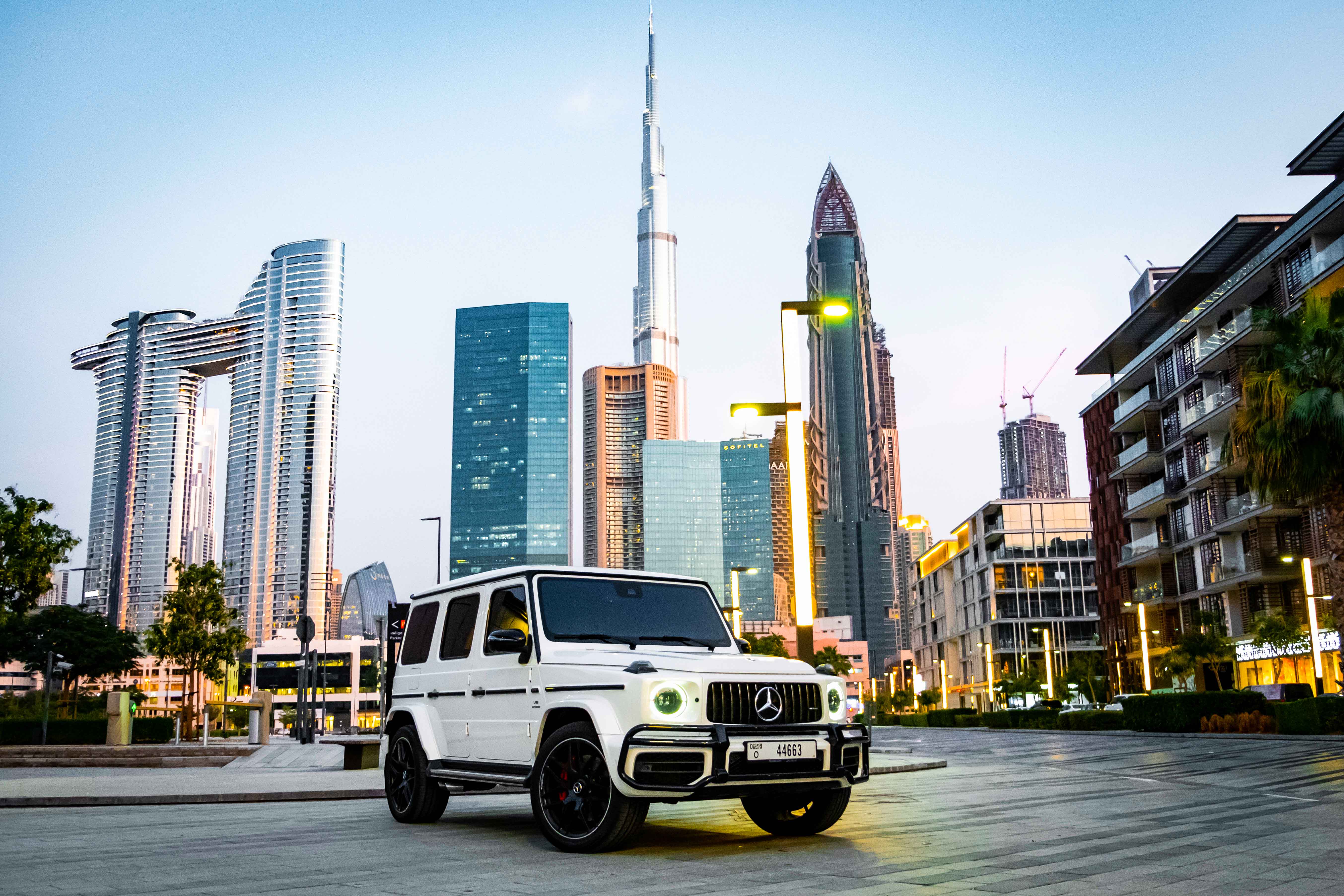 Mercedes AMG G63