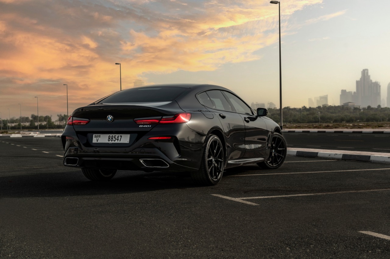 BMW 840i Gran Coupe