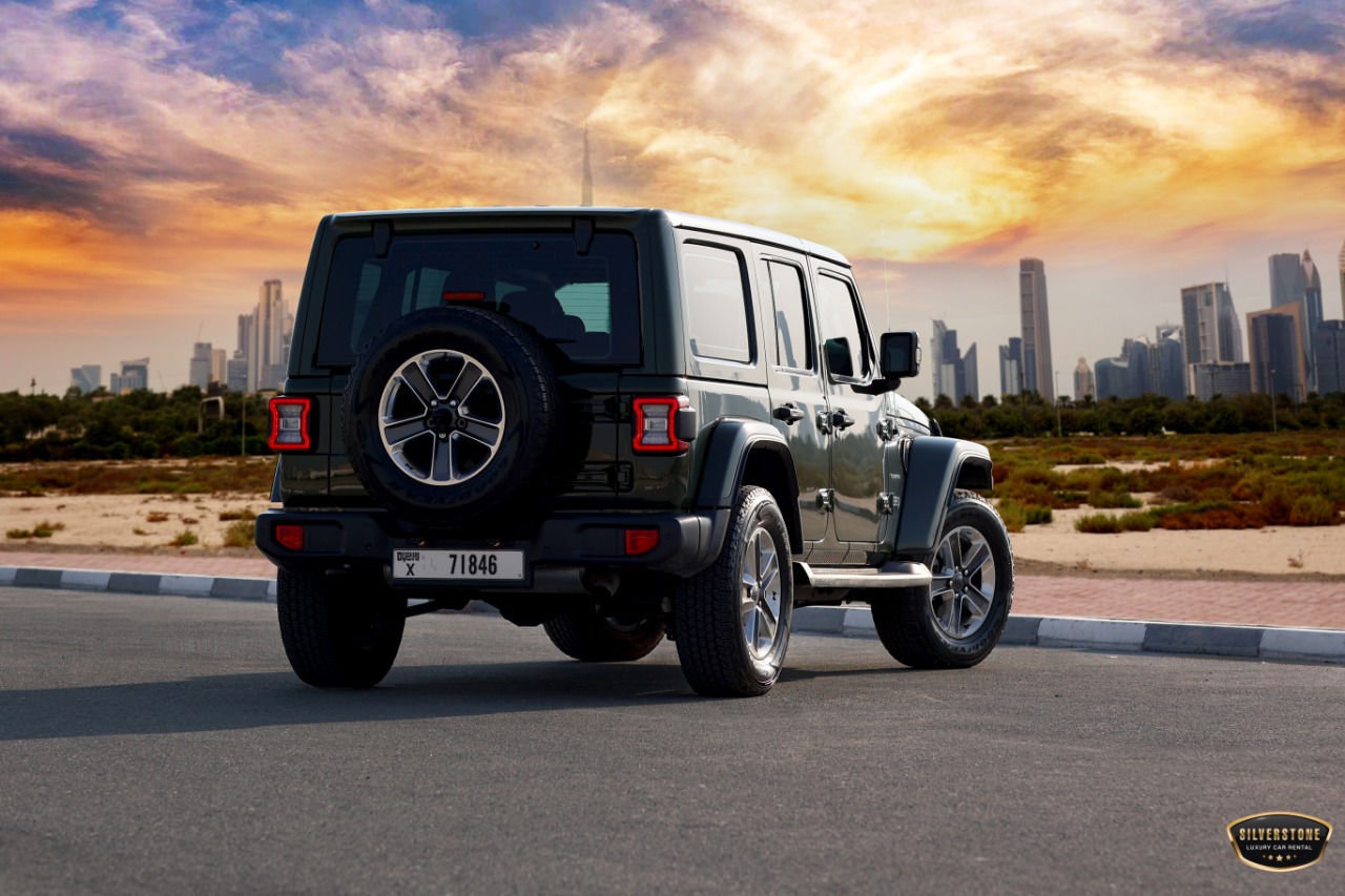 Jeep Wrangler Unlimited Sahara Edition