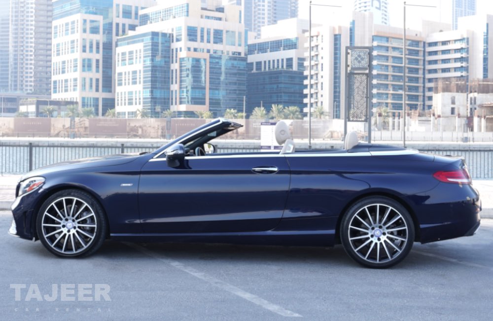 Mercedes C300 Convertible 2021