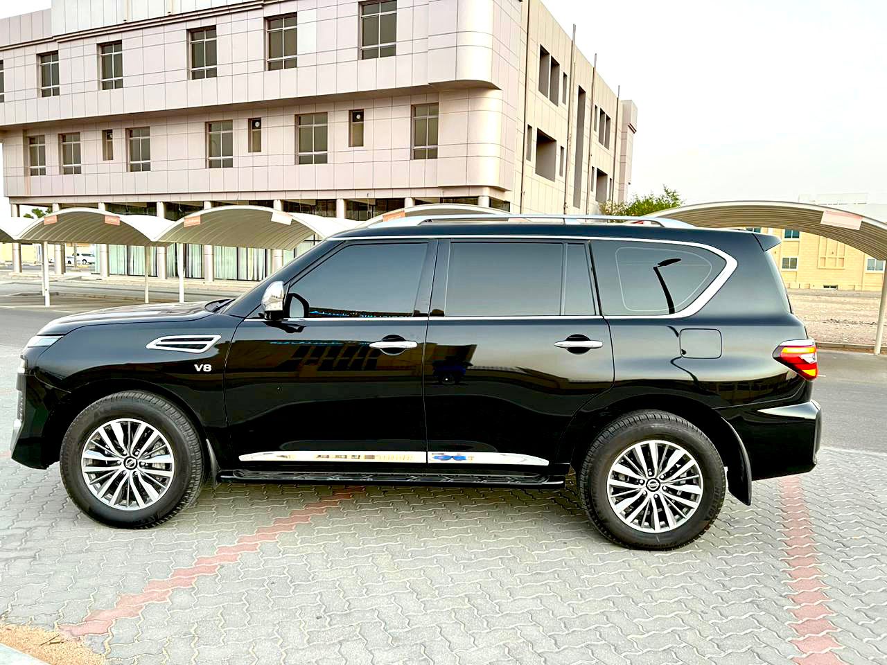 Nissan Patrol Platinum