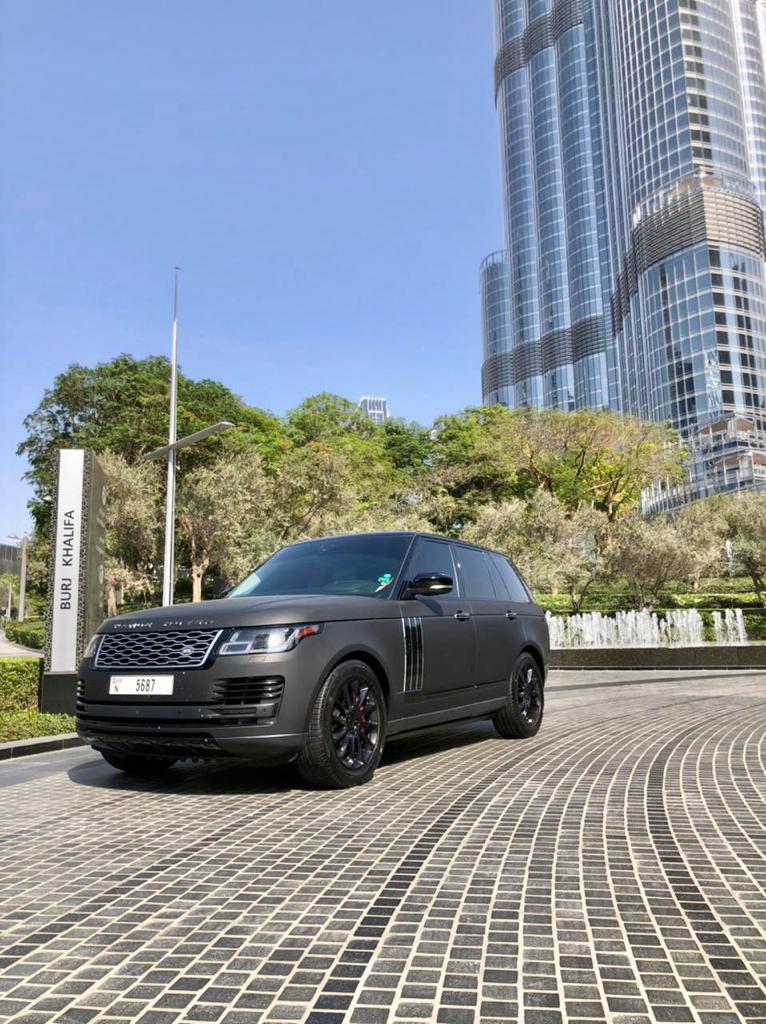 Range Rover Vogue Supercharged