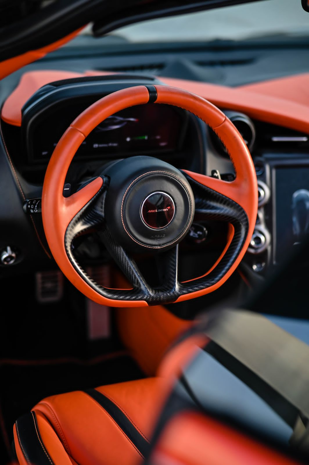 McLaren 720S Spider