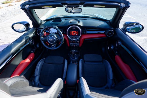 Mini Cooper JCW Convertible