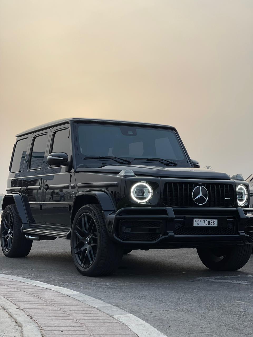 Mercedes G63