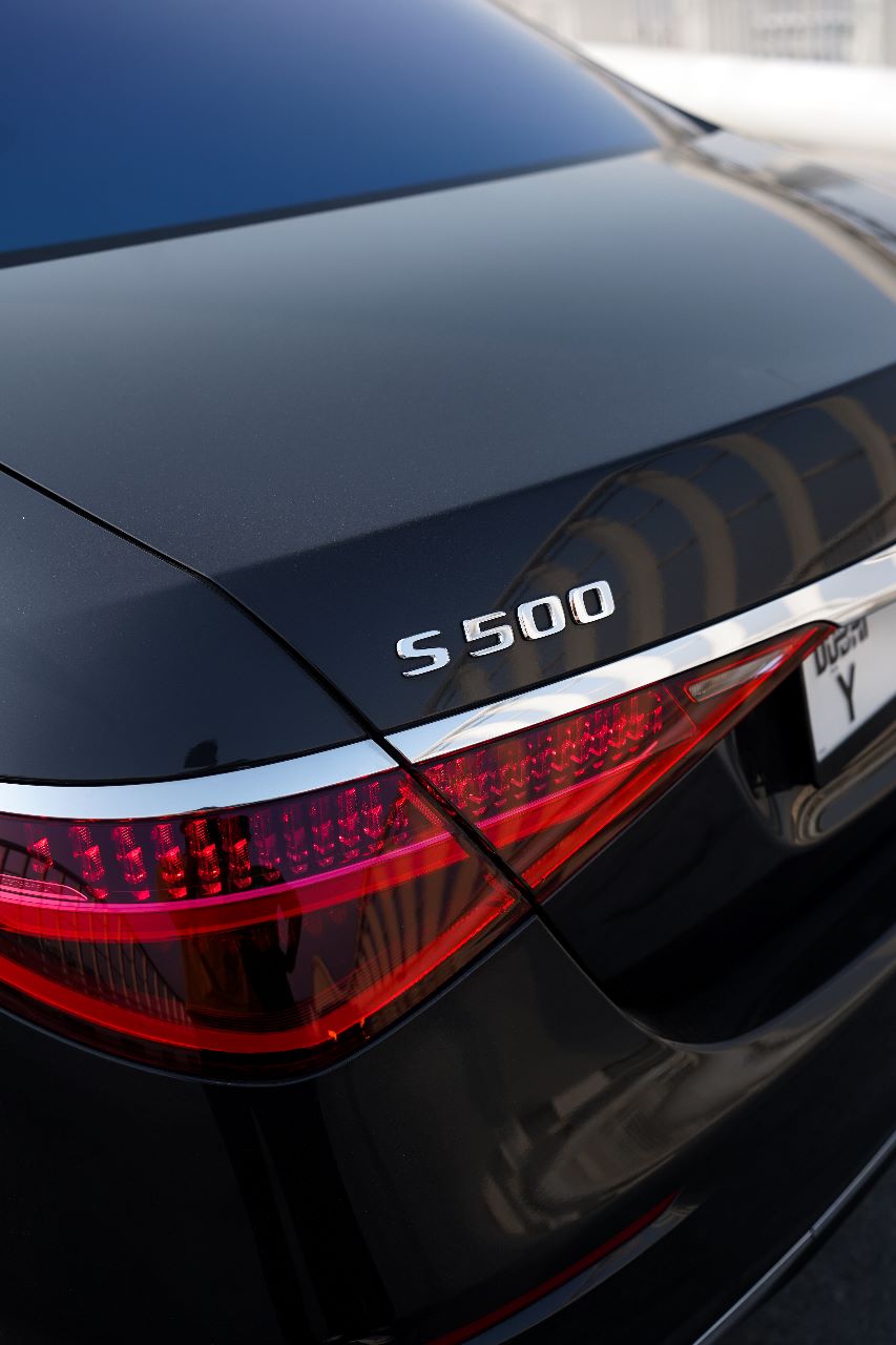 Mercedes S500