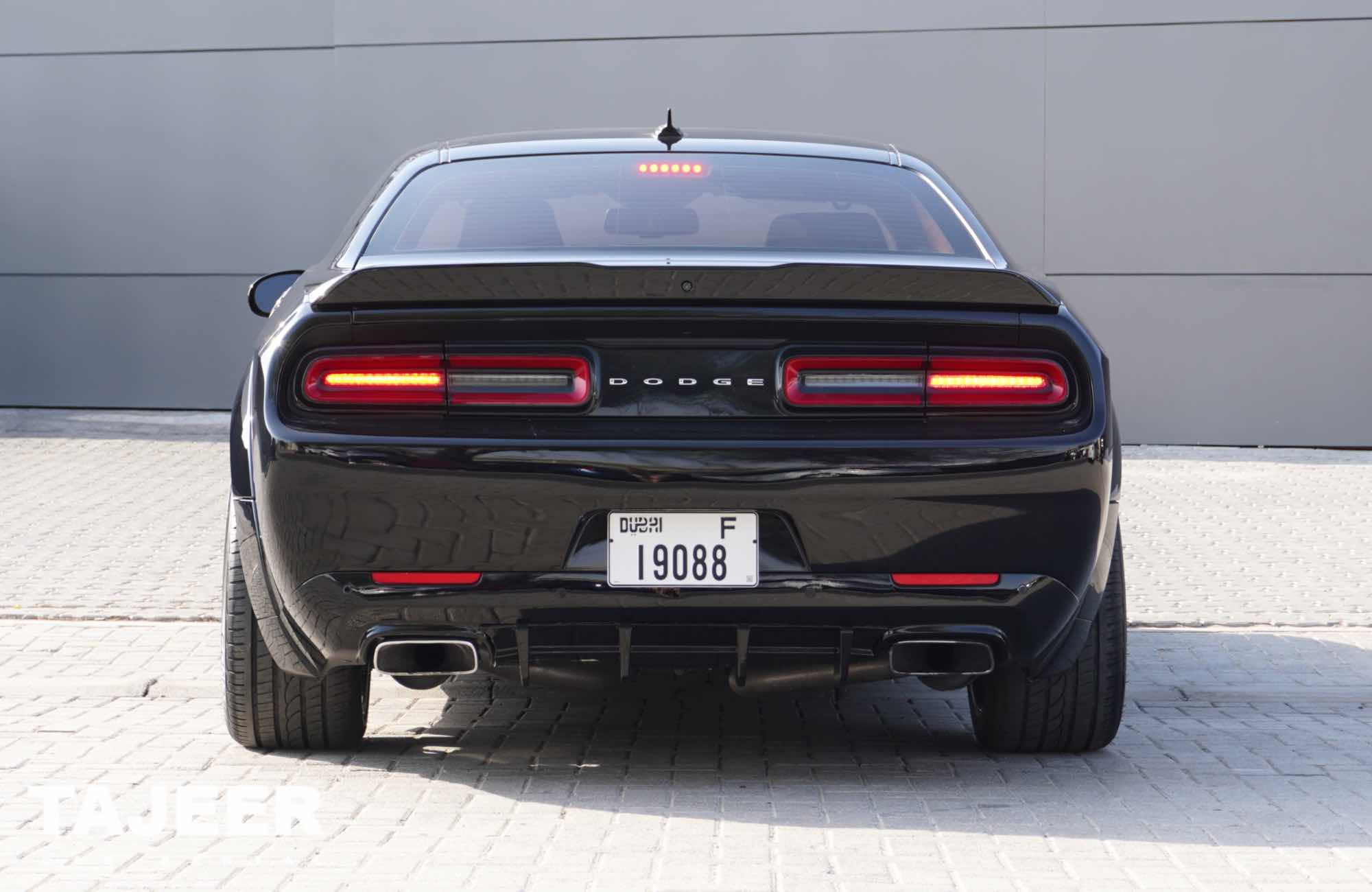 Dodge Challenger RT Demon Widebody